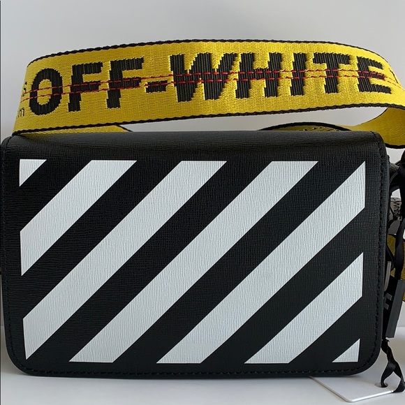 Off-White Handbags - NWT AUTHENTIC OFF-WHITE MINI CROSSBODY BAG